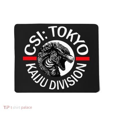 King Kaiju Csi Tokyo Giant Monsters Creature Feature Mousepad