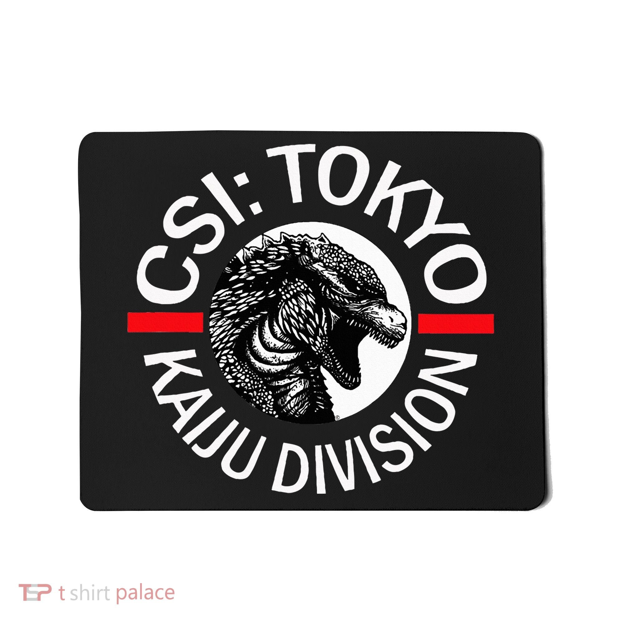 King Kaiju Csi Tokyo Giant Monsters Creature Feature Mousepad