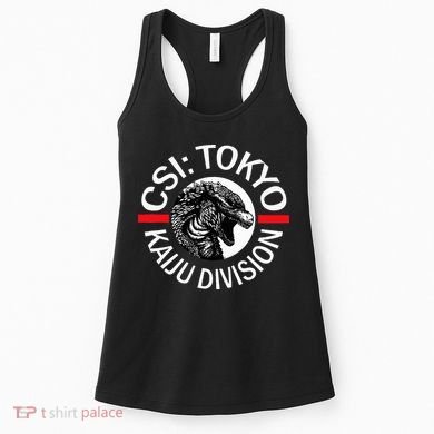 King Kaiju Csi Tokyo Giant Monsters Creature Feature Women's Tank Top
