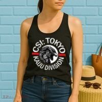 King Kaiju Csi Tokyo Giant Monsters Creature Feature Women's Tank Top thumb 2