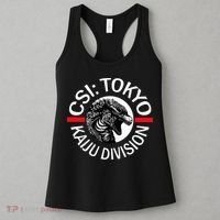 King Kaiju Csi Tokyo Giant Monsters Creature Feature Women's Tank Top thumb 3