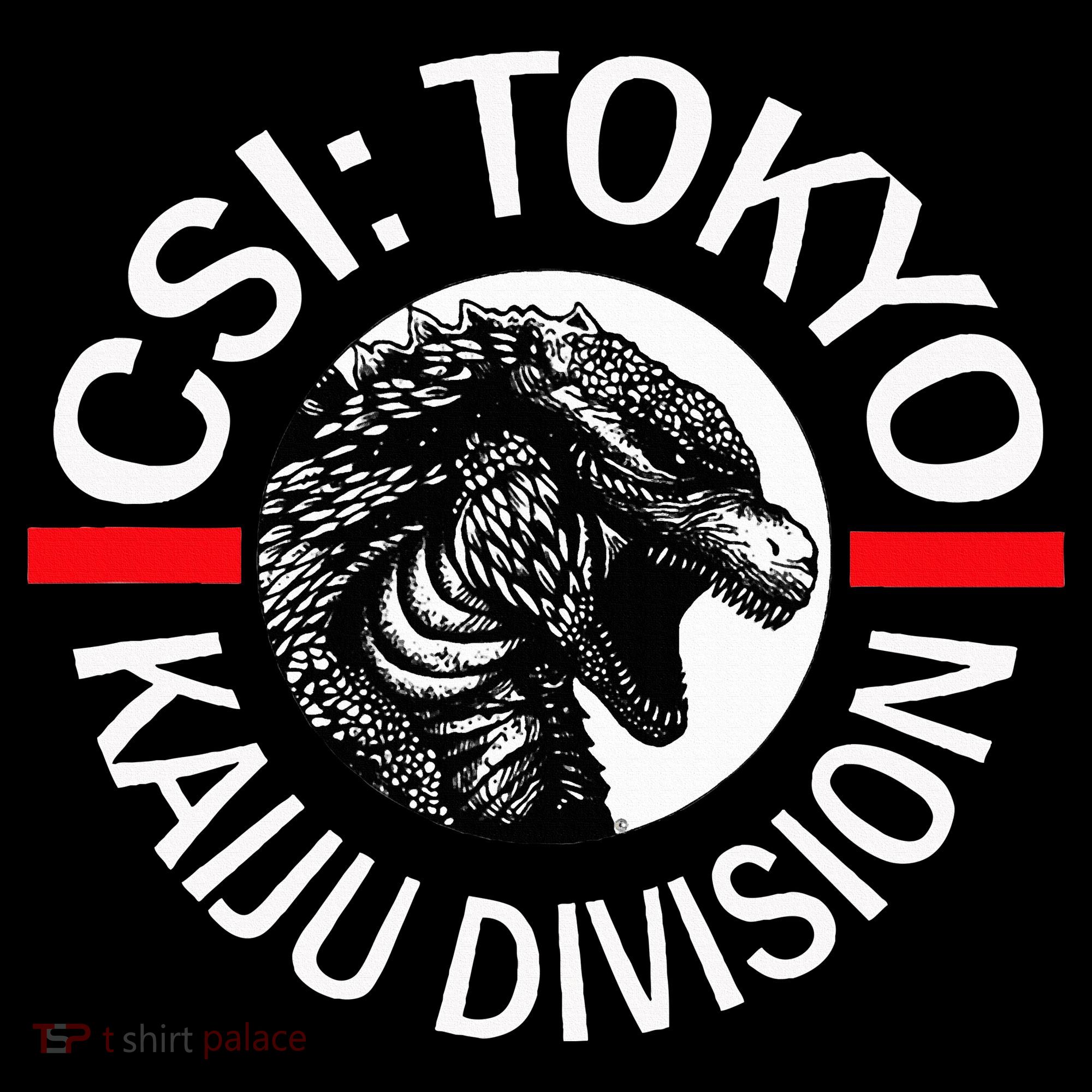 King Kaiju Csi Tokyo Giant Monsters Creature Feature Women's Tank Top