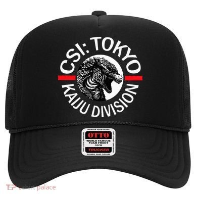 King Kaiju Csi Tokyo Giant Monsters Creature Feature Hat
