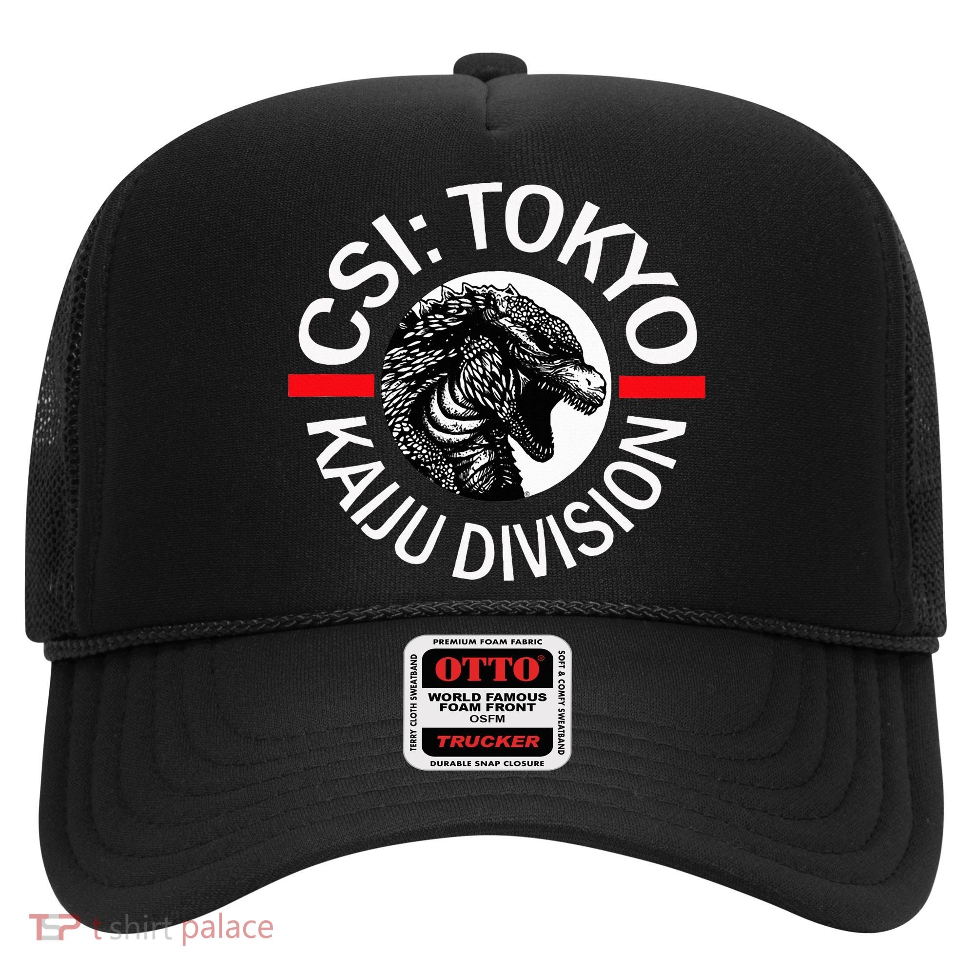King Kaiju Csi Tokyo Giant Monsters Creature Feature Hat