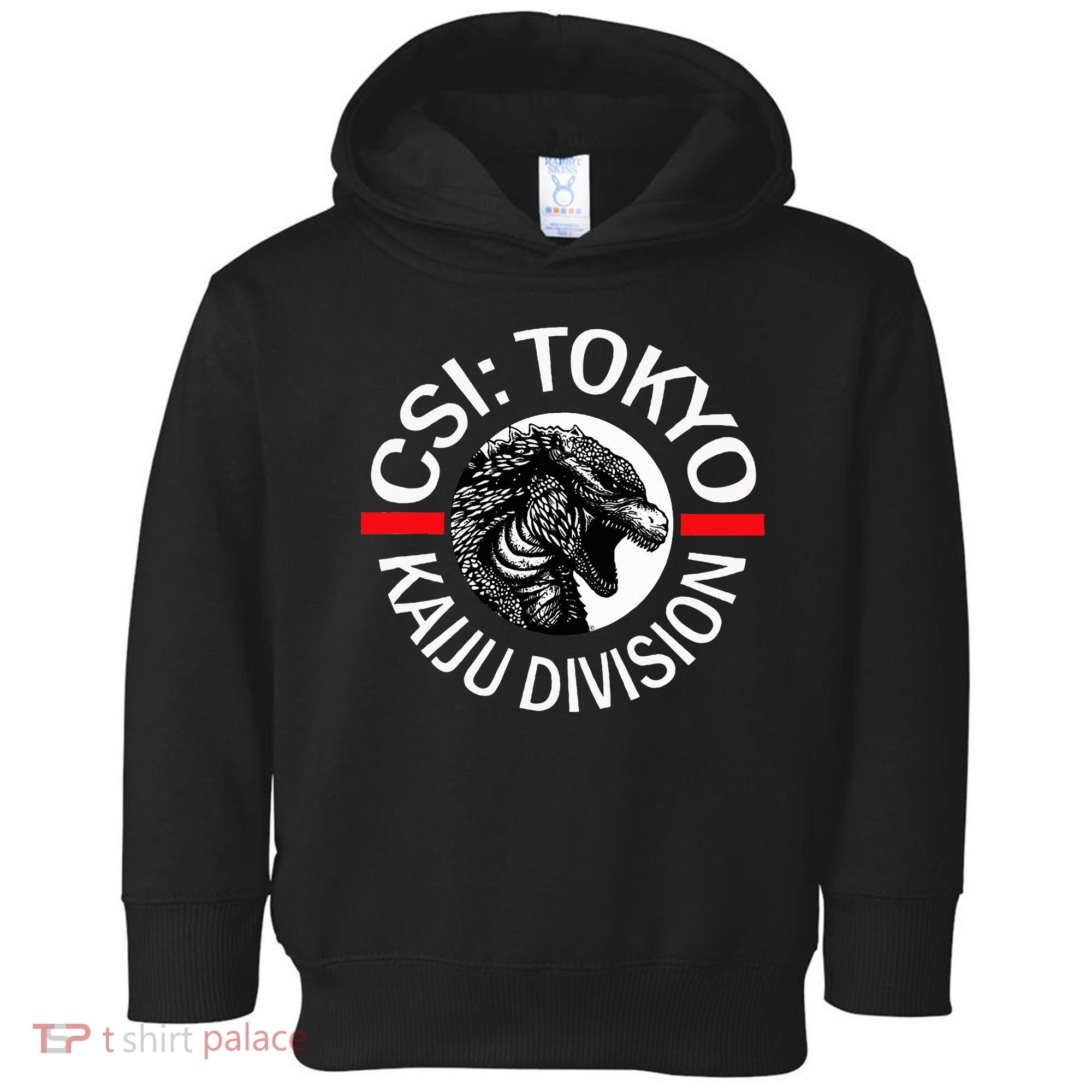 King Kaiju Csi Tokyo Giant Monsters Creature Feature Toddler Hoodie