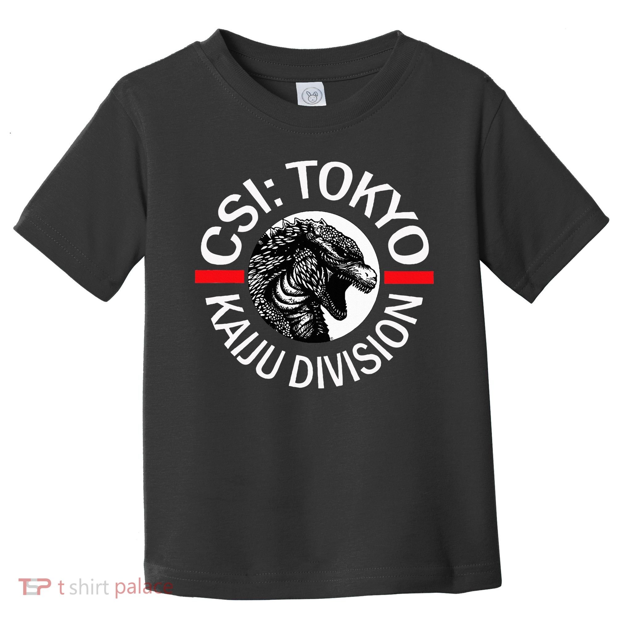 King Kaiju Csi Tokyo Giant Monsters Creature Feature Toddler T-Shirt