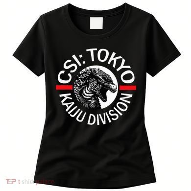 King Kaiju Csi Tokyo Giant Monsters Creature Feature Women's T-Shirt