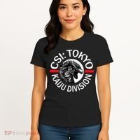 King Kaiju Csi Tokyo Giant Monsters Creature Feature Women's T-Shirt thumb 4