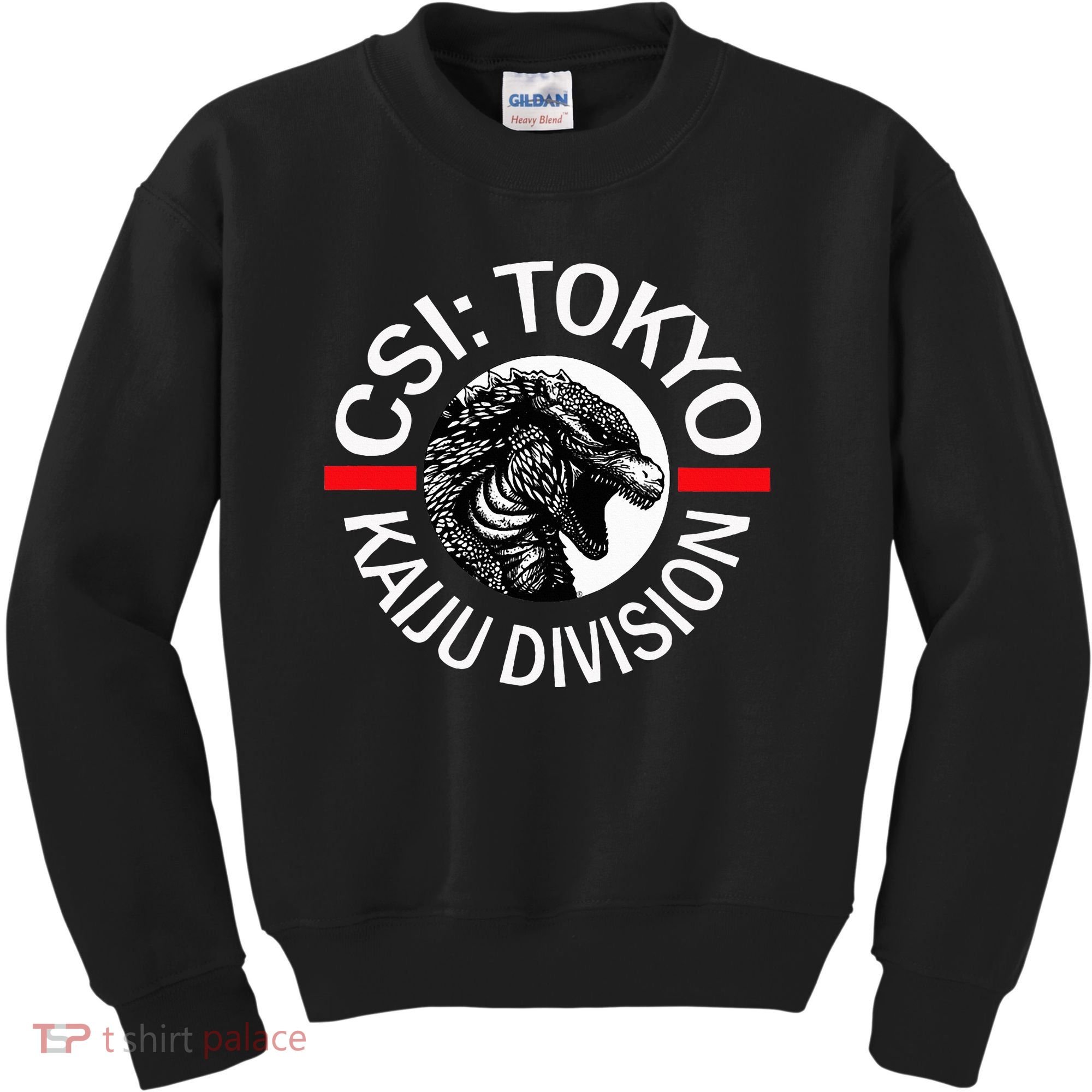 King Kaiju Csi Tokyo Giant Monsters Creature Feature Kids Sweatshirt