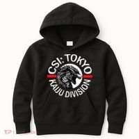 King Kaiju Csi Tokyo Giant Monsters Creature Feature Kids Hoodie thumb 0