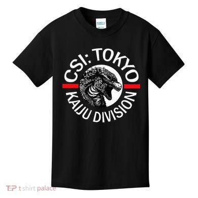 King Kaiju Csi Tokyo Giant Monsters Creature Feature Kids T-Shirt