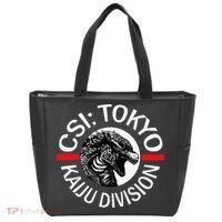 King Kaiju Csi Tokyo Giant Monsters Creature Feature Tote Bag thumb 0