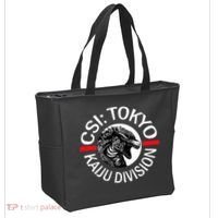 King Kaiju Csi Tokyo Giant Monsters Creature Feature Tote Bag thumb 2