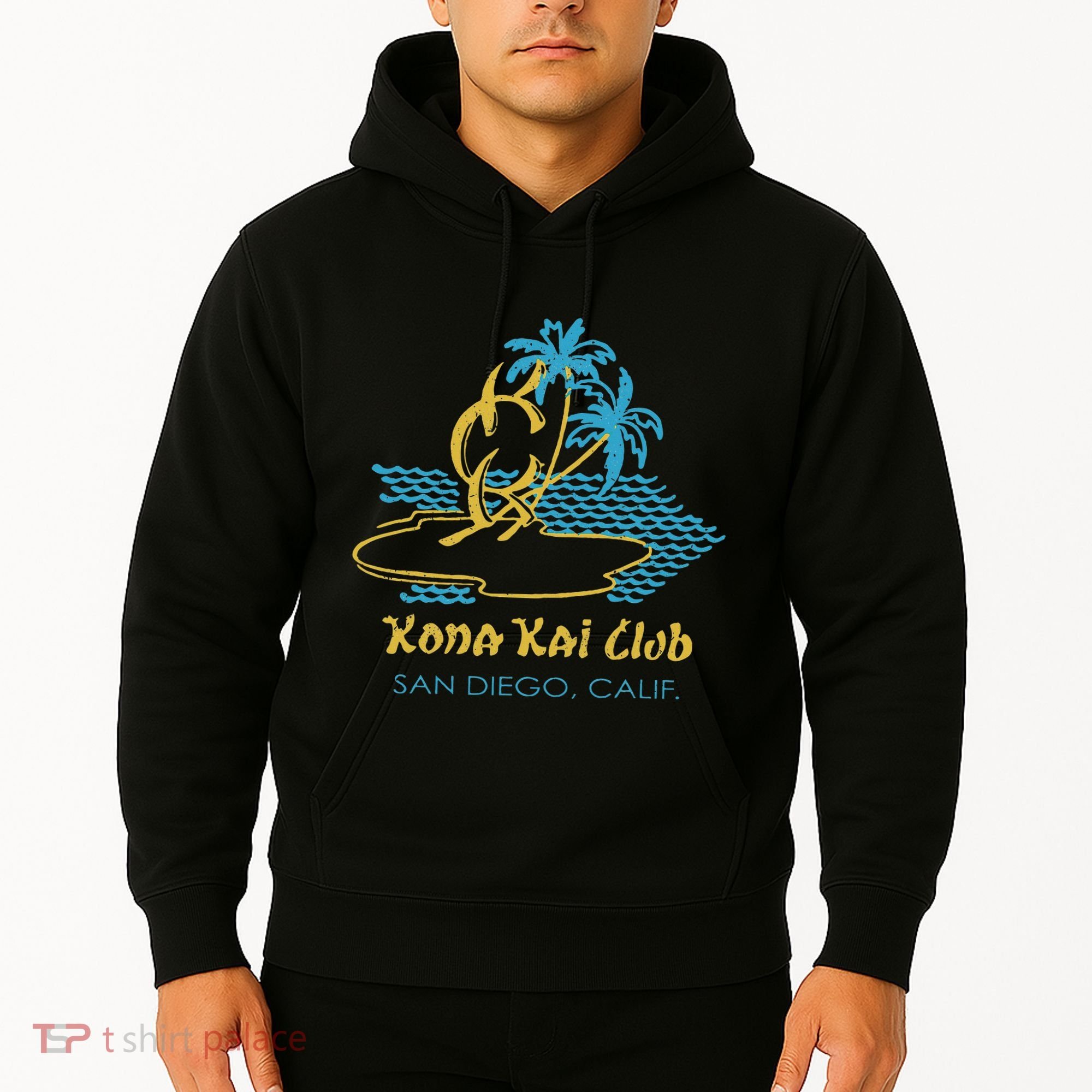 Kona Kai Club San Diego Ca Hoodie