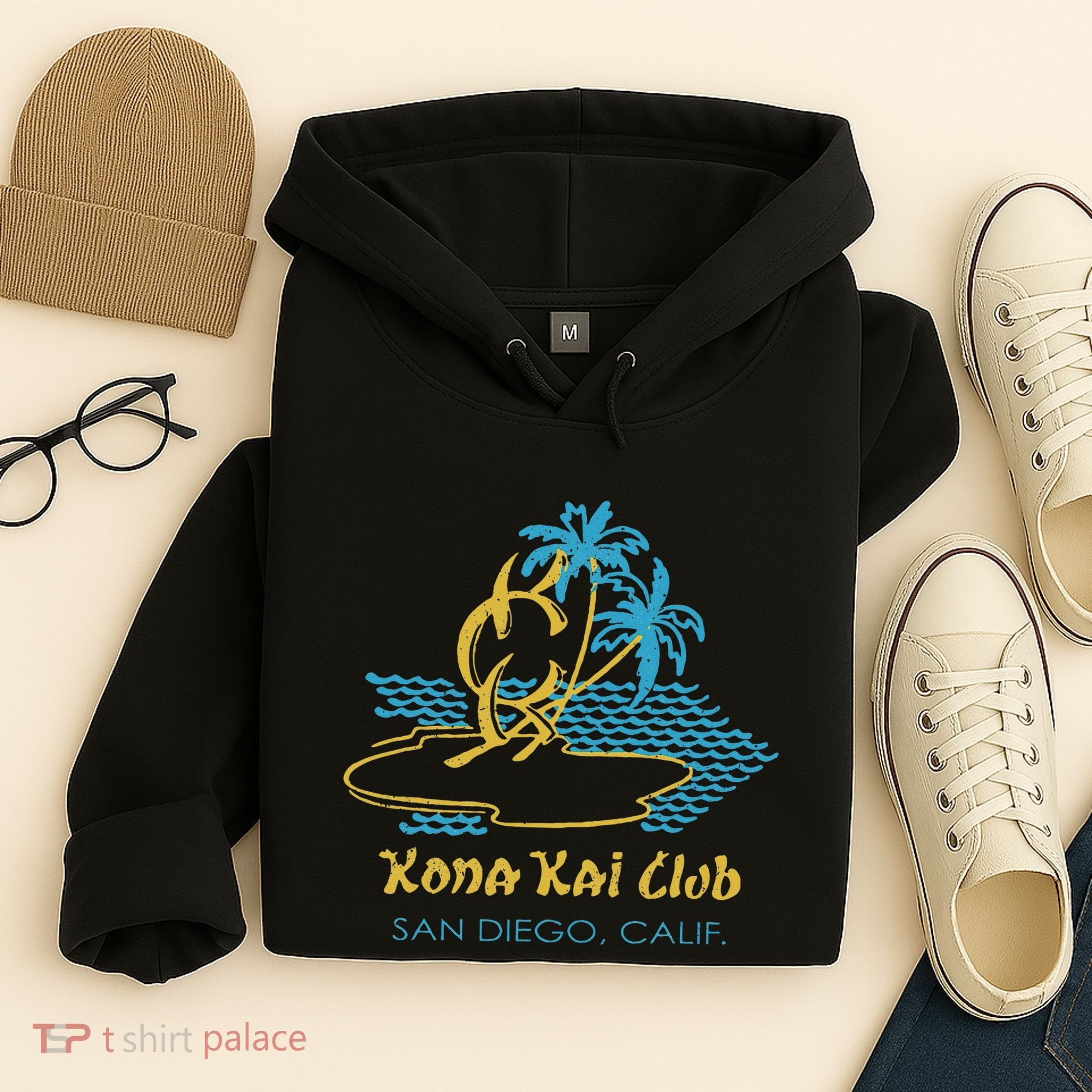 Kona Kai Club San Diego Ca Hoodie