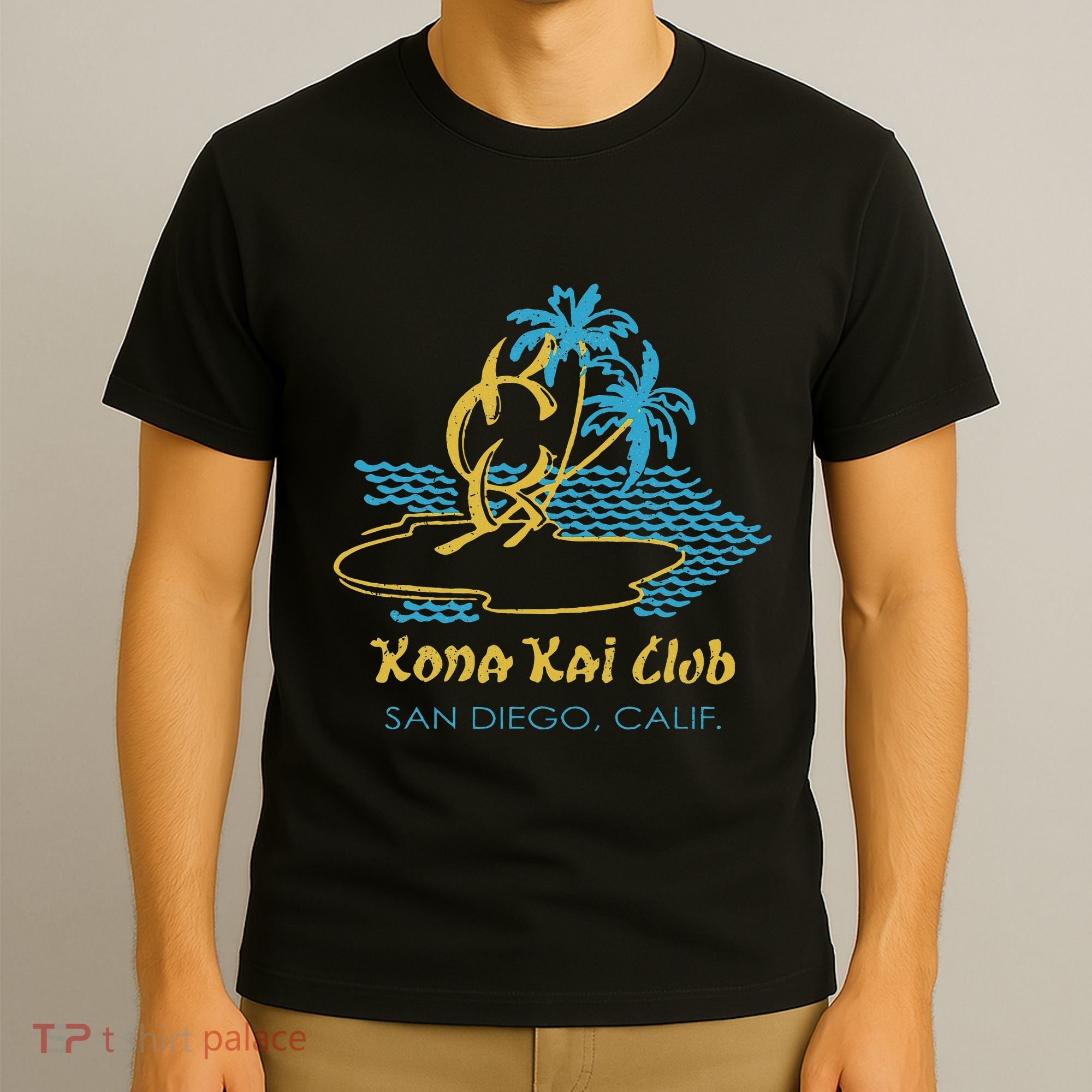 Kona Kai Club San Diego Ca T-Shirt