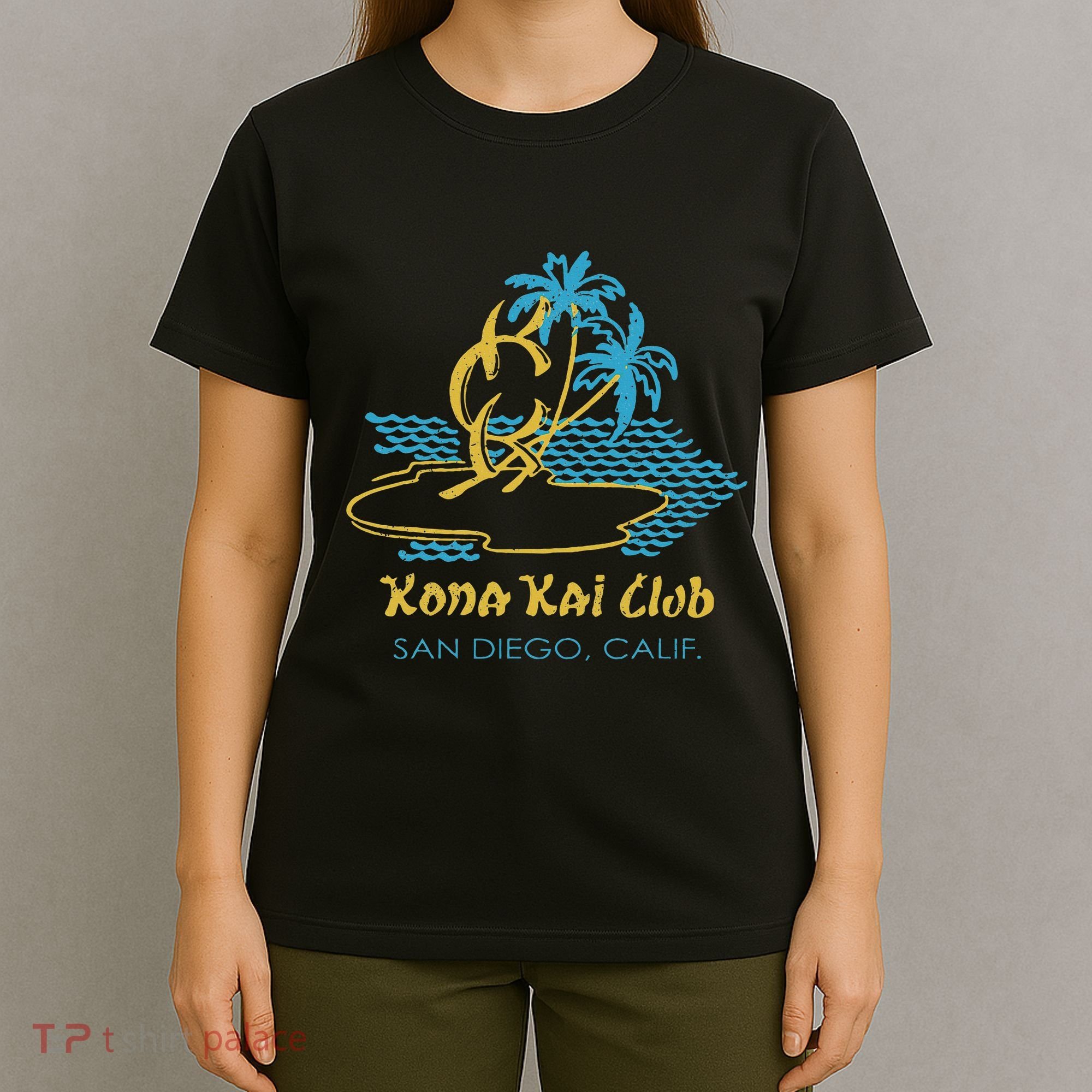 Kona Kai Club San Diego Ca T-Shirt