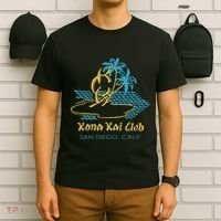 Kona Kai Club San Diego Ca T-Shirt thumb 6