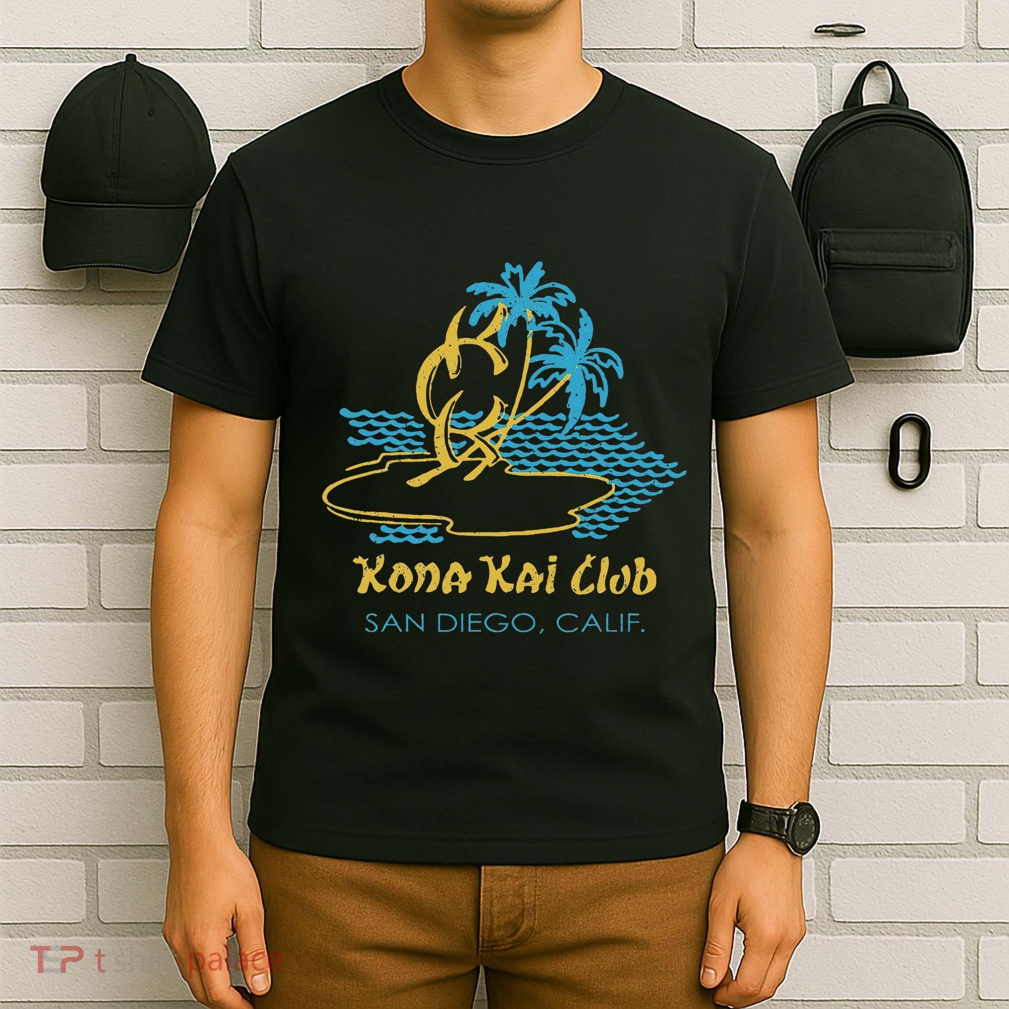 Kona Kai Club San Diego Ca T-Shirt