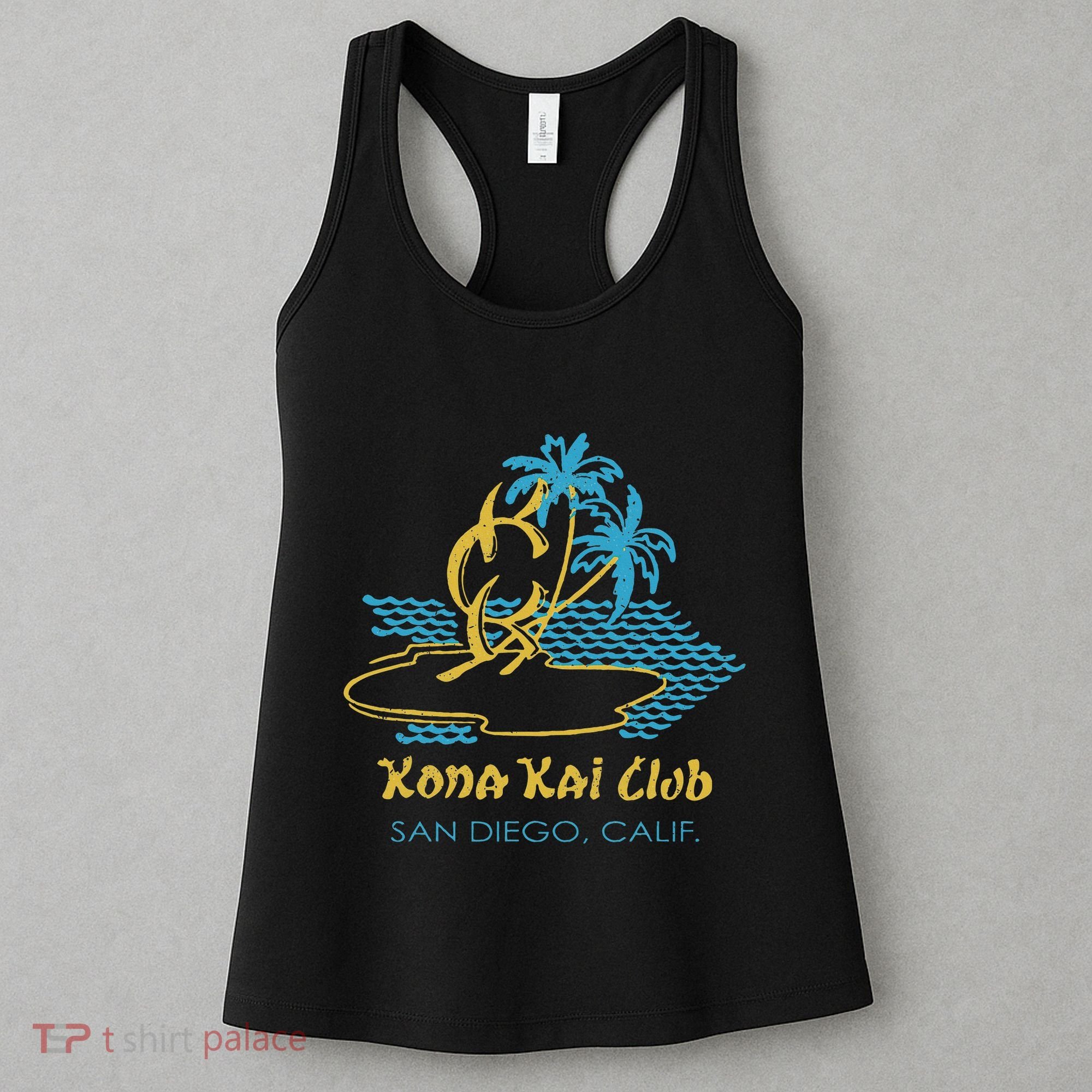 Kona Kai Club San Diego Ca Women's Tank Top