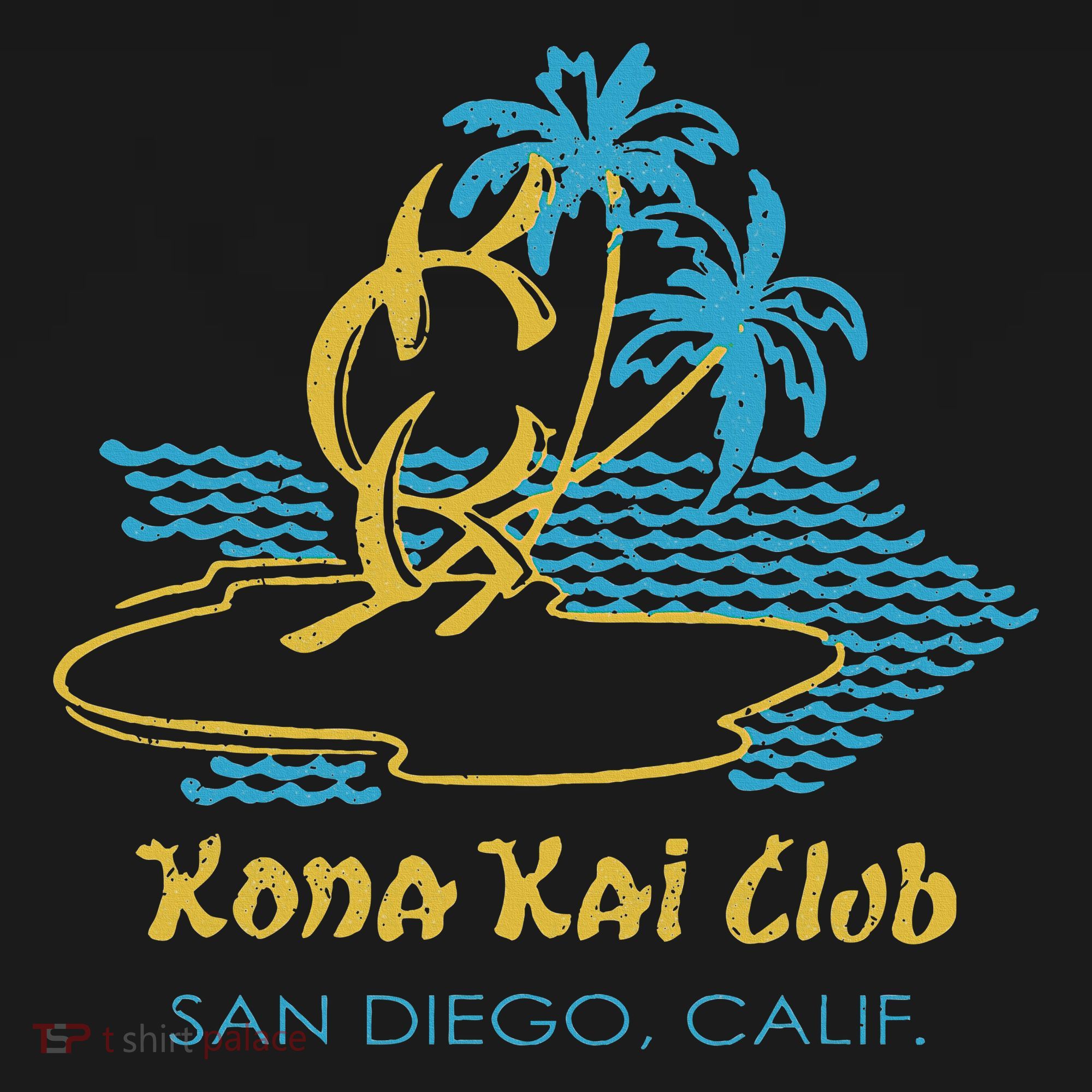 Kona Kai Club San Diego Ca Women's Tank Top