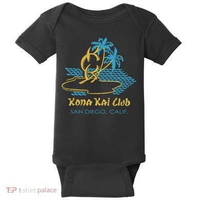 Kona Kai Club San Diego Ca Baby Bodysuit