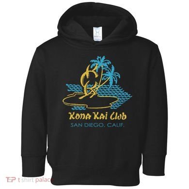 Kona Kai Club San Diego Ca Toddler Hoodie