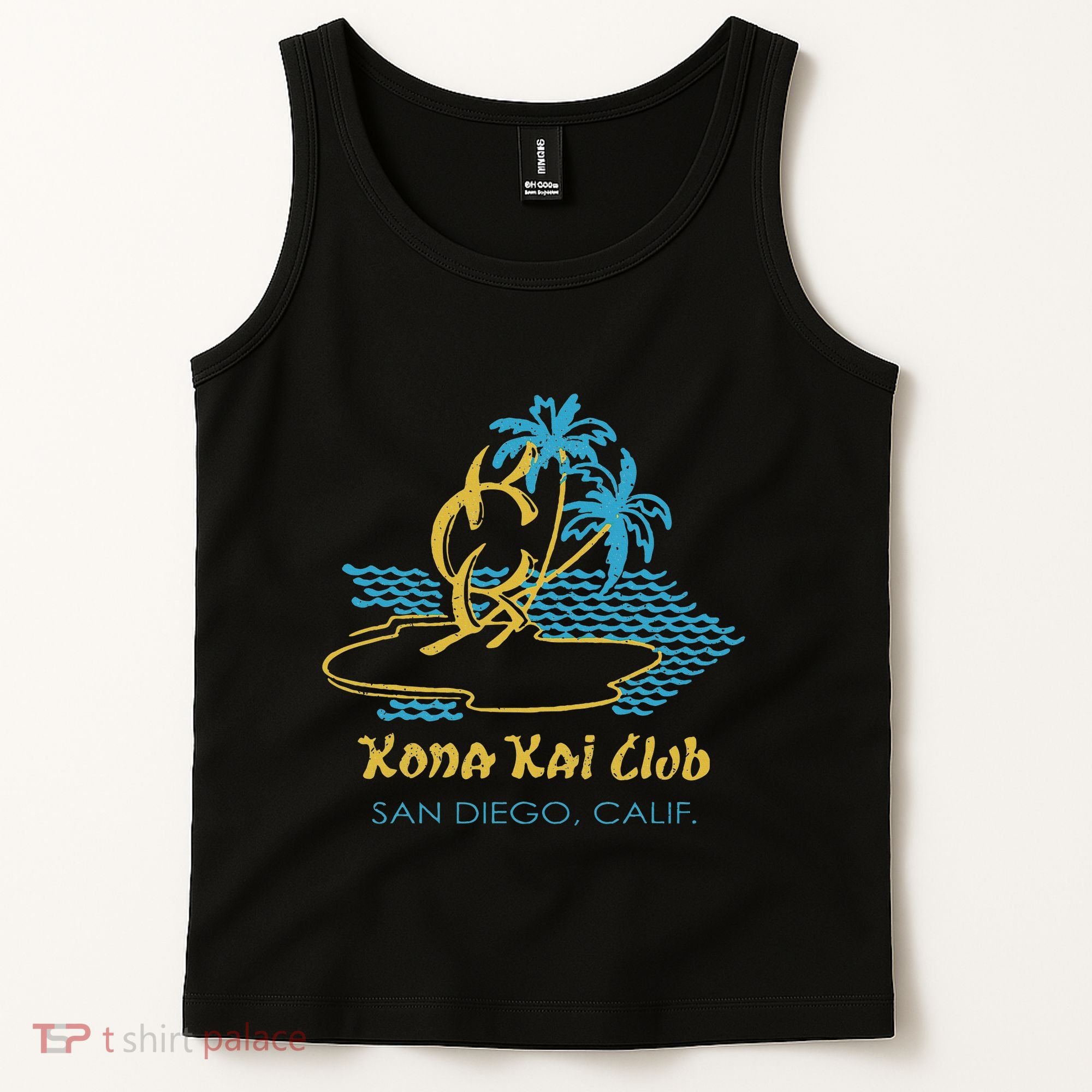 Kona Kai Club San Diego Ca Tank Top