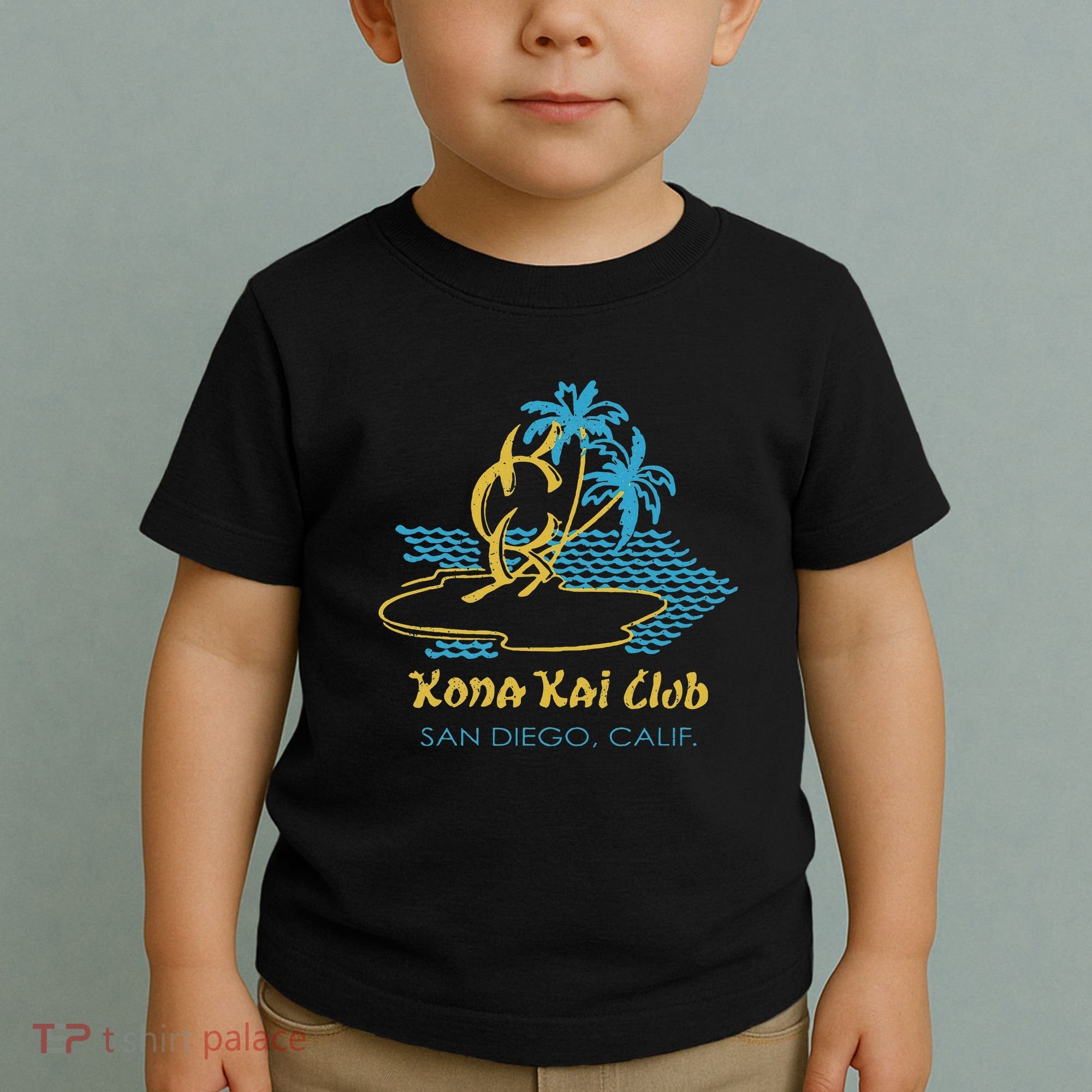 Kona Kai Club San Diego Ca Toddler T-Shirt