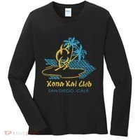 Kona Kai Club San Diego Ca Women's Long Sleeve Shirt thumb 0