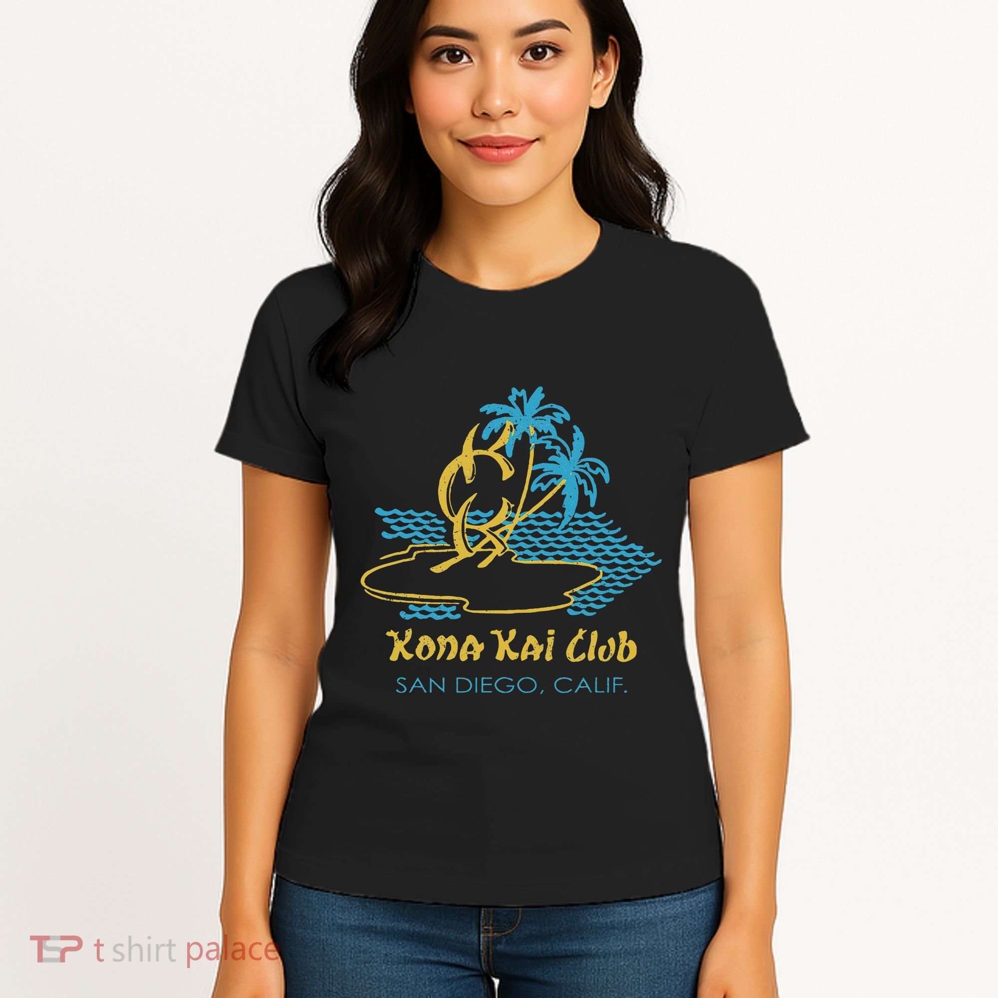 Kona Kai Club San Diego Ca Women's T-Shirt