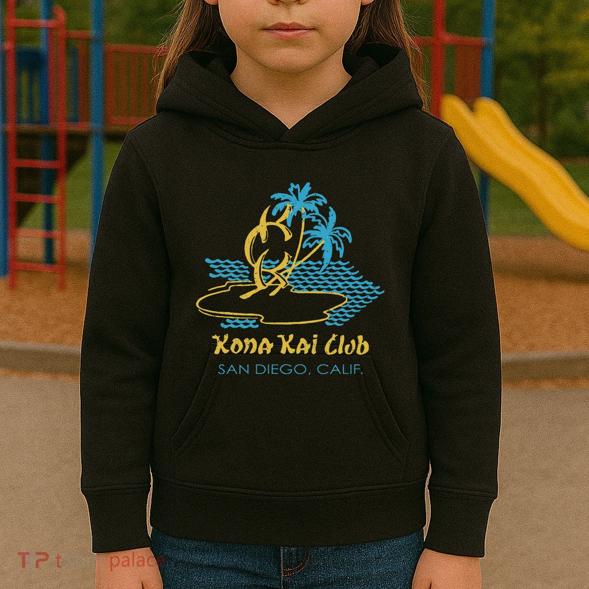 Kona Kai Club San Diego Ca Kids Hoodie