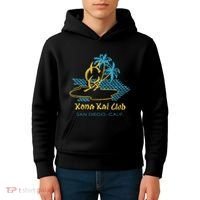 Kona Kai Club San Diego Ca Kids Hoodie thumb 4