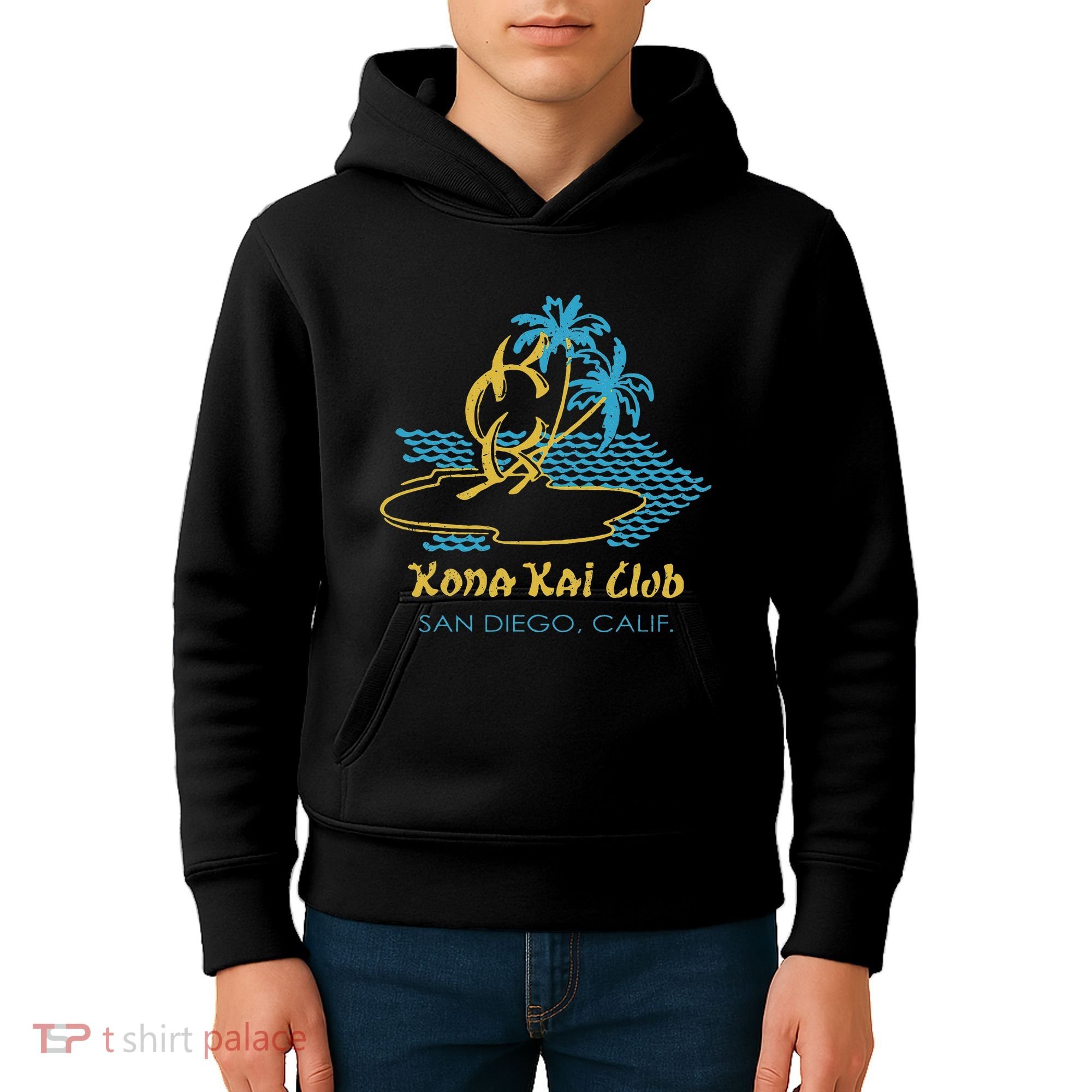 Kona Kai Club San Diego Ca Kids Hoodie
