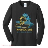 Kona Kai Club San Diego Ca Kids Long Sleeve Shirt thumb 0