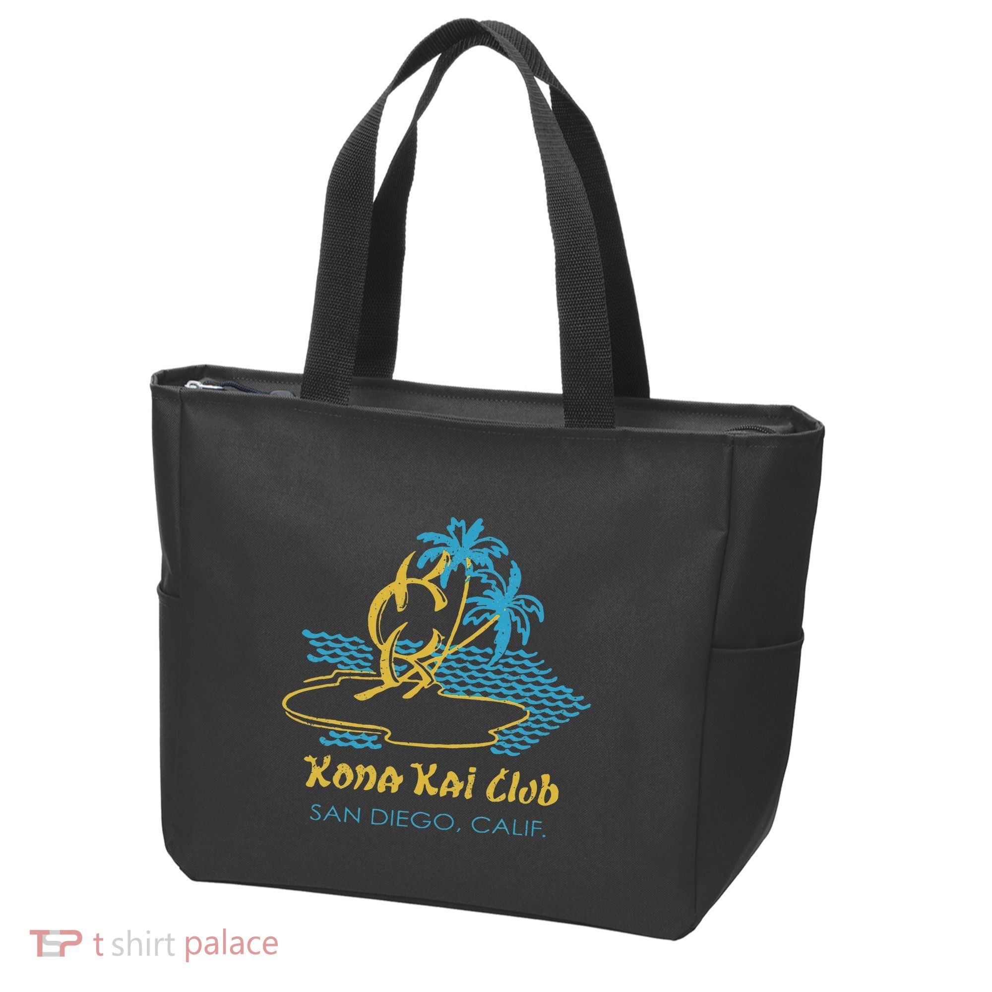 Kona Kai Club San Diego Ca Tote Bag