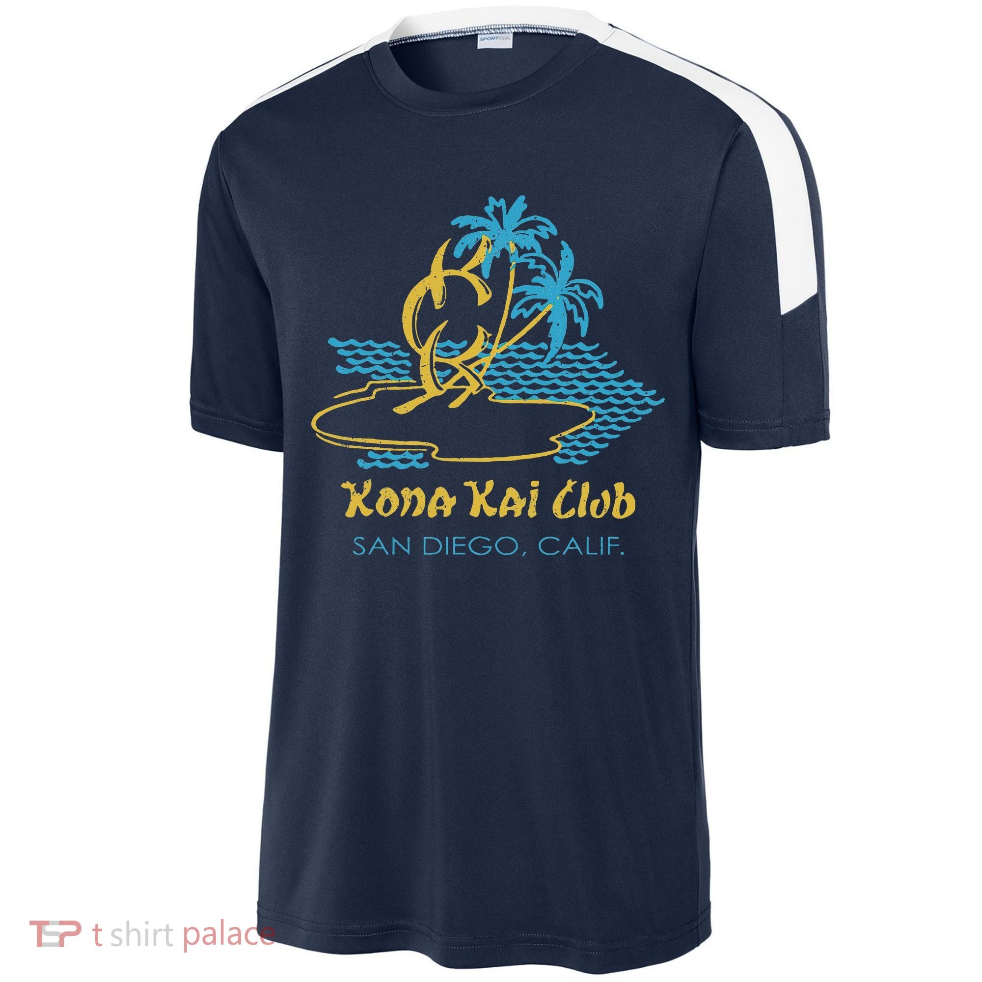 Kona Kai Club San Diego Ca Sport-Tek Competitor United Soccer Jersey