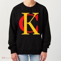 Kc Kansas City Red Yellow & Black Kc Classic Kc Initials Women's Sweatshirt thumb 0