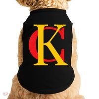Kc Kansas City Red Yellow & Black Kc Classic Kc Initials Doggie Tank thumb 0