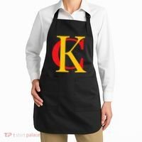 Kc Kansas City Red Yellow & Black Kc Classic Kc Initials Apron thumb 2
