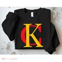 Kc Kansas City Red Yellow & Black Kc Classic Kc Initials Sweatshirt thumb 2