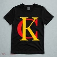 Kc Kansas City Red Yellow & Black Kc Classic Kc Initials T-Shirt thumb 5