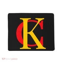 Kc Kansas City Red Yellow & Black Kc Classic Kc Initials Mousepad thumb 0