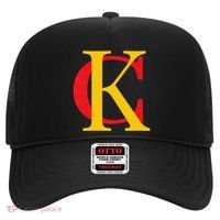 Kc Kansas City Red Yellow & Black Kc Classic Kc Initials Hat thumb 0