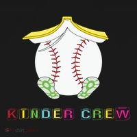 Kindergarten Kinder Crew Baseball First Day Kindergarten Gift Pajama Set thumb 2