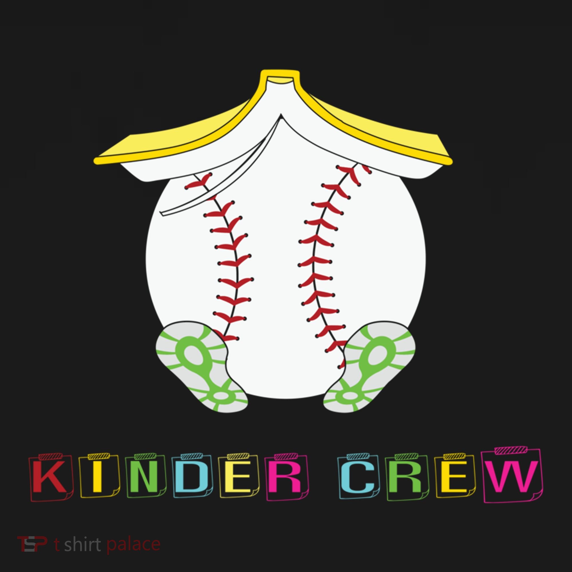 Kindergarten Kinder Crew Baseball First Day Kindergarten Gift Pajama Set