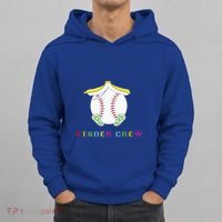 Kindergarten Kinder Crew Baseball First Day Kindergarten Gift Hoodie thumb 0