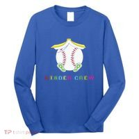 Kindergarten Kinder Crew Baseball First Day Kindergarten Gift Long Sleeve Shirt thumb 0
