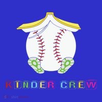 Kindergarten Kinder Crew Baseball First Day Kindergarten Gift Button thumb 1