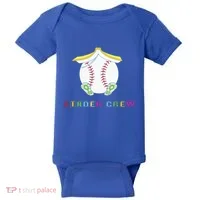 Kindergarten Kinder Crew Baseball First Day Kindergarten Gift Baby Bodysuit thumb 0